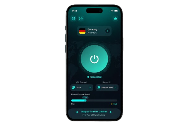 VPN Master Proxy app screen